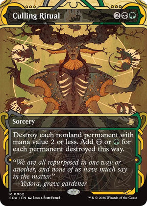 Culling Ritual [SOA/62] 2026 Magic: The Gathering
