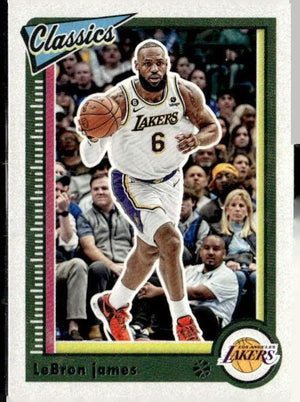2022-23 Panini Chronicles #648 LeBron James