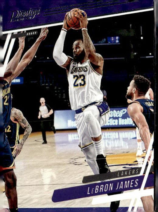 2020-21 Panini Chronicles #51 LeBron James Pink