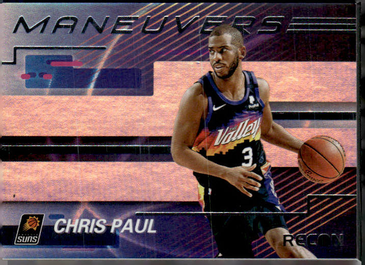 2020-21 Panini Recon #24 Chris Paul Maneuvers