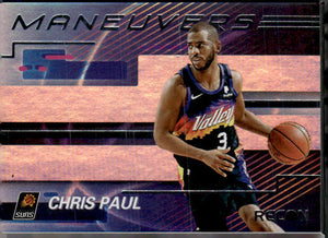 2020-21 Panini Recon #24 Chris Paul Maneuvers