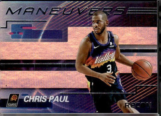 2020-21 Panini Recon #24 Chris Paul Maneuvers
