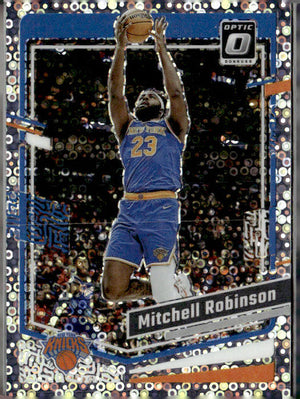 2023-24 Donruss Optic #2 Mitchell Robinson Fast Break Holo