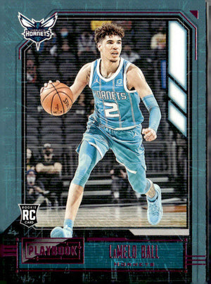 2020-21 Panini Chronicles #192 LaMelo Ball Pink