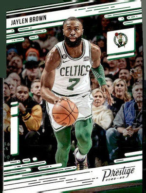2022-23 Panini Chronicles #52 Jaylen Brown