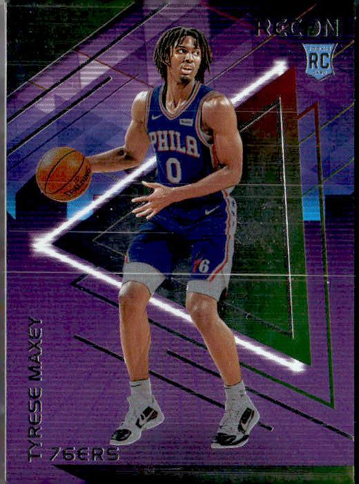 2020-21 Panini Recon #39 Tyrese Maxey