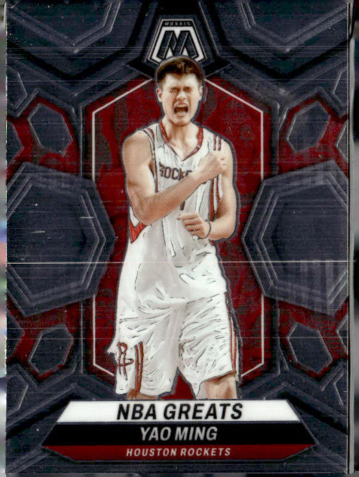 2023-24 Panini Mosaic #294 Yao Ming