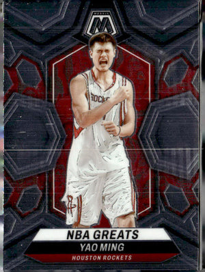 2023-24 Panini Mosaic #294 Yao Ming