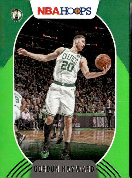 2020-21 Hoops #152 Gordon Hayward Neon Green