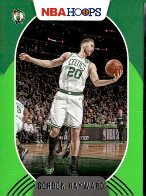 2020-21 Hoops #152 Gordon Hayward Neon Green