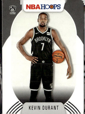 2020-21 Hoops #189 Kevin Durant