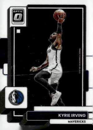 2022-23 Donruss Optic #31 Kyrie Irving