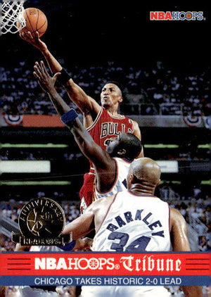 1993-94 Hoops #293 Scottie Pippen Fifth Anniversary Gold