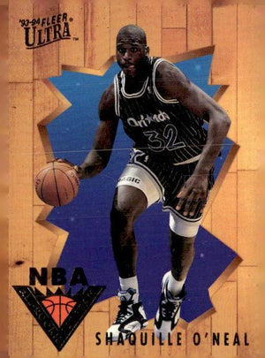 1993-94 Ultra #5 Shaquille O'Neal All-Rookie Team