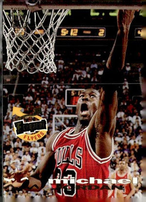 1993-94 Stadium Club #181 Michael Jordan