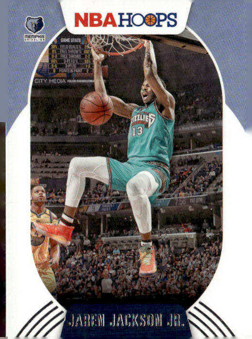 2020-21 Hoops #72 Jaren Jackson Jr.
