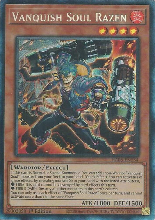 Vanquish Soul Razen (Collector's Rare)