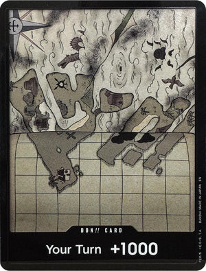 DON!! Card (Sky Island Map) (Double Pack Set Vol. 10) [10] Adventure on Kami's Island
