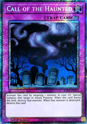1st Edition Call of the Haunted (Starlight Rare) [RA05-EN076 Near Mint] Starlight Rare