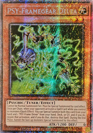 1st Edition PSY-Framegear Delta (Starlight Rare) [RA05-EN007 Moderately Played] Starlight Rare