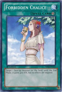 1st Edition Forbidden Chalice [BP02-EN155 Near Mint] Common / Short Print
