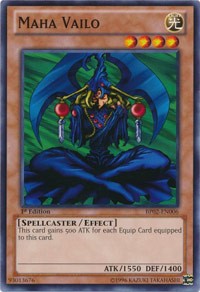 1st Edition Maha Vailo [BP02-EN006 Near Mint] Common / Short Print