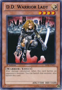1st Edition D.D. Warrior Lady [BP02-EN021 Near Mint] Rare