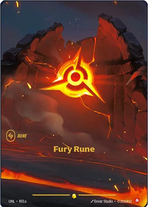 Fury Rune (R01a) [R01a]