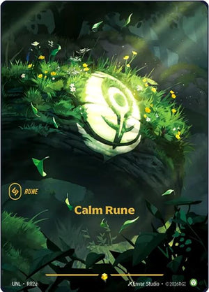 Calm Rune (R02a) [R02a]
