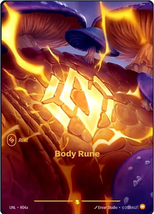 Body Rune (R04a) [R04a]
