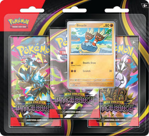 PBL 3 Pitch Black 3-Pack Blister [Binacle]