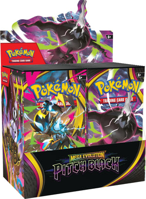 Pitch Black Booster Box ME05: Pitch Black