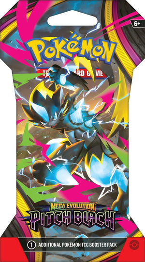 PBL Pitch Black Sleeved Booster Pack