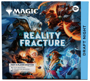Reality Fracture - Draft Night Reality Fracture FRA Magic: The Gathering
