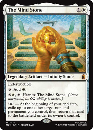 The Mind Stone [MSH - 21]