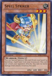 1st Edition Spell Striker [BP02-EN050 Near Mint] Common / Short Print
