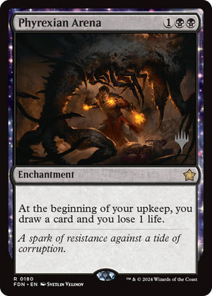 Phyrexian Arena [PPSOS/180] 2003 Magic: The Gathering