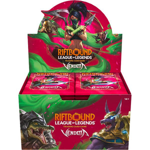 (Preorder) Vendetta - Booster Display