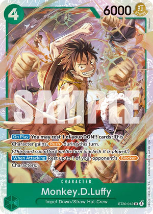 Monkey.D.Luffy [ST30-012] Starter Deck EX: Luffy & Ace