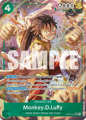 Monkey.D.Luffy (Parallel) [ST30-012] Starter Deck EX: Luffy & Ace
