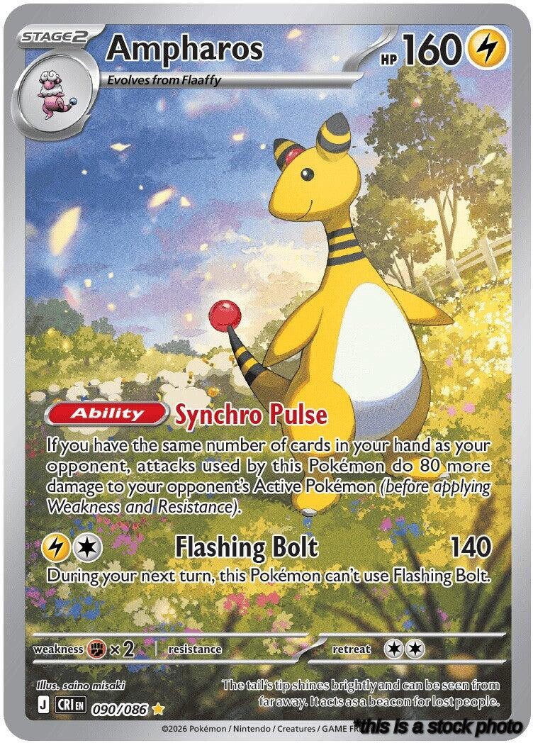 Ampharos - 090/086