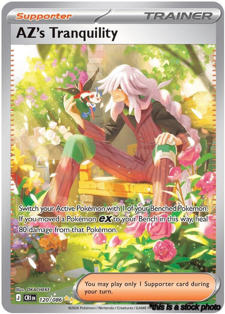 AZ's Tranquility - 120/086