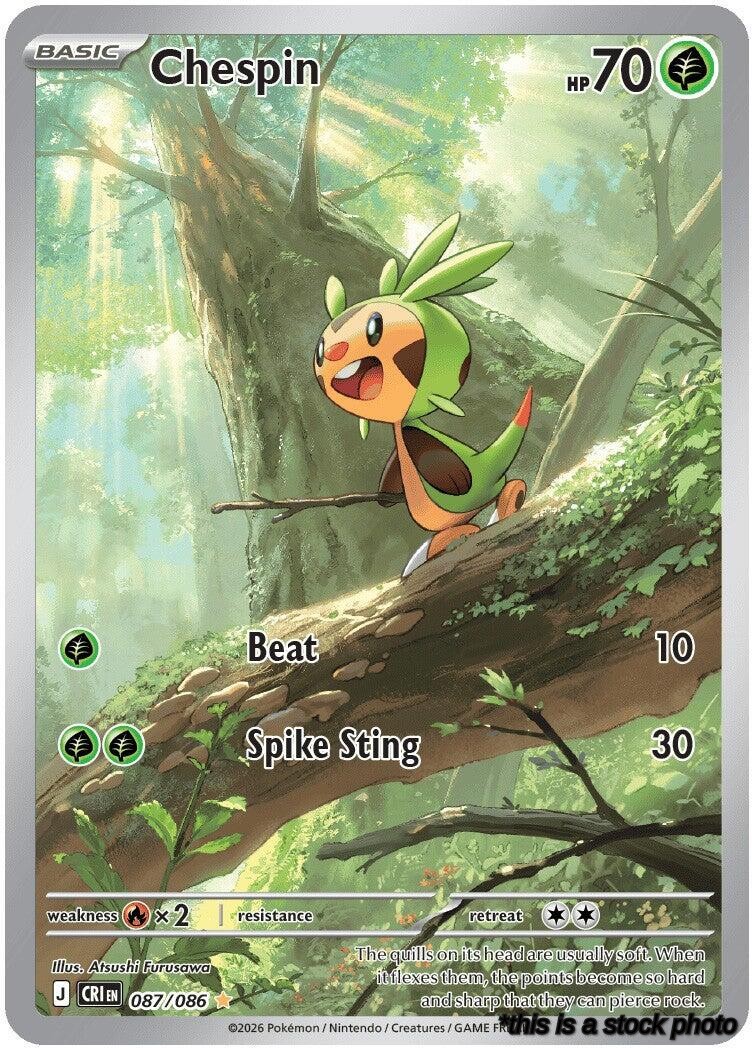Chespin - 087/086