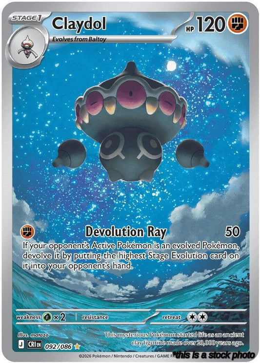 Claydol - 092/086