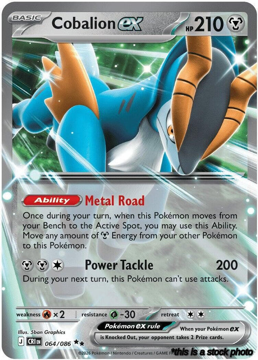 Cobalion ex - 064/086