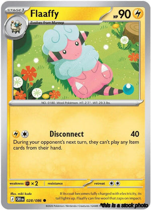 Normal Flaaffy [028/086 Near Mint ]