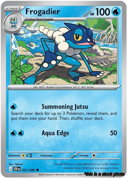 Frogadier - 021/086