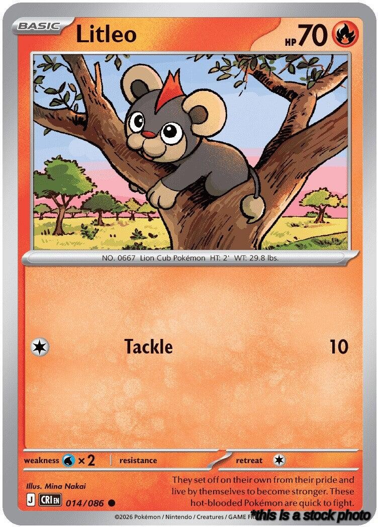 Normal Litleo [014/086 Lightly Played ]