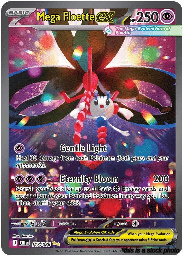 Mega Floette ex - 117/086
