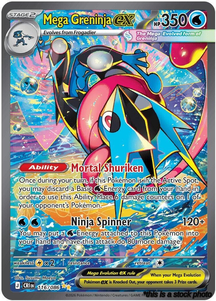 Mega Greninja ex - 116/086